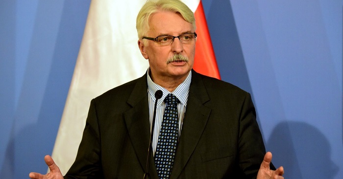 Polish Foreign Minister says Moscow has no wish to hold dialogue with Warsaw
